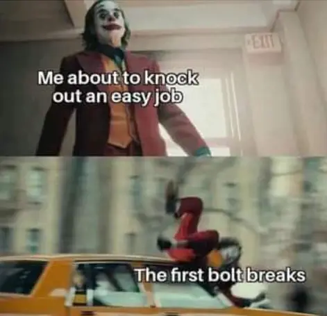 mechanic meme funny