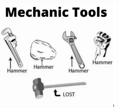 mechanics meme