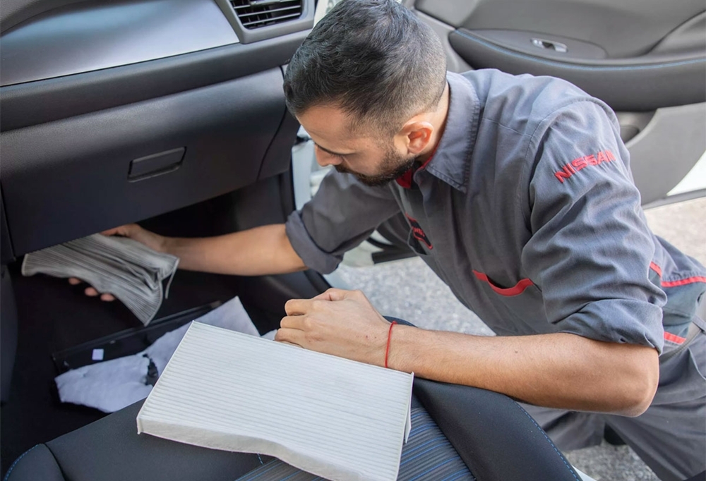 cabin air filter replacement