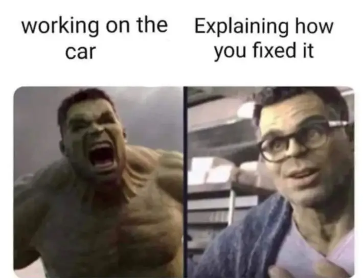 auto repair meme