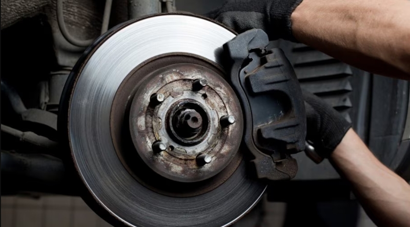 Brake Pad Installation