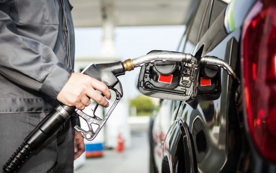 Car uses more fuel than usual