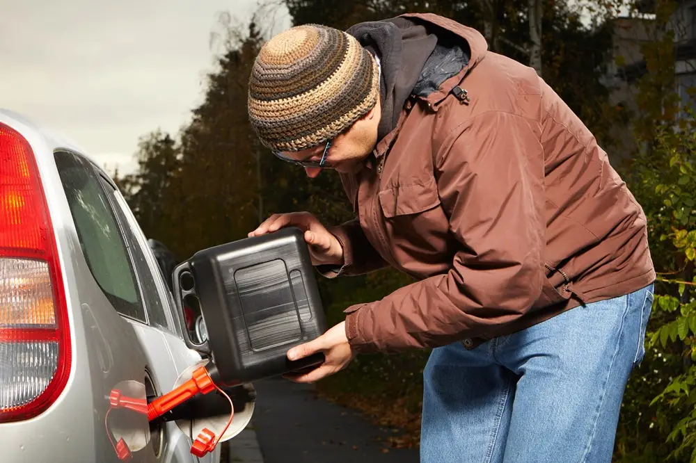 Car using more fuel than normal