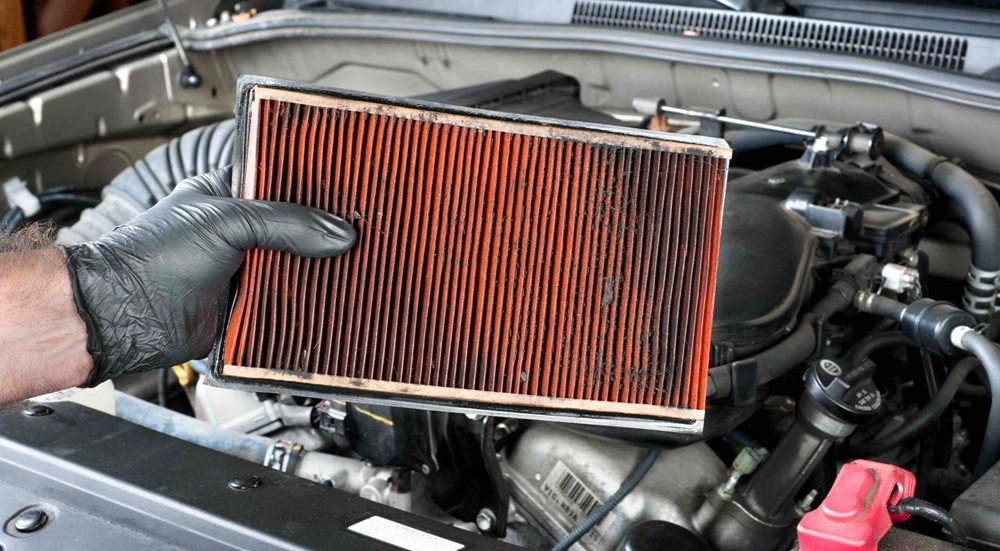 Engine Air Filter Replacement