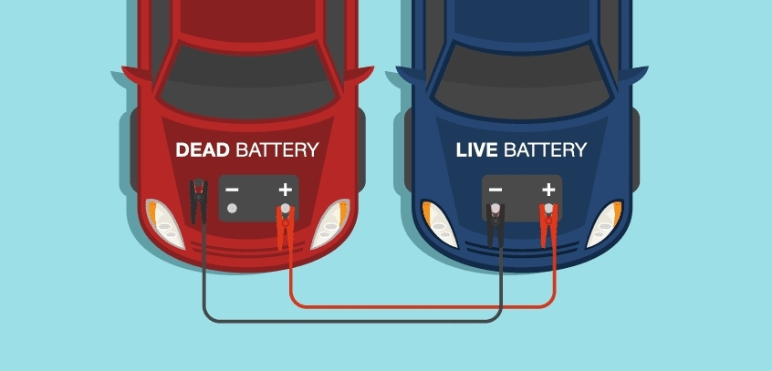 How To Jump A Battery