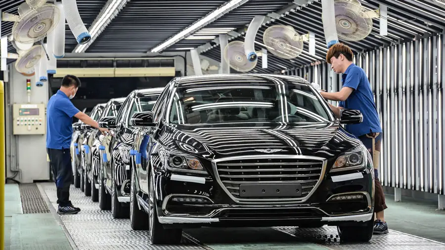Hyundai Car Manufacturing