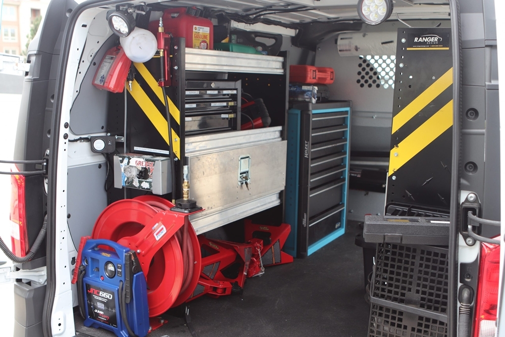 Mobile one stop automotive repair