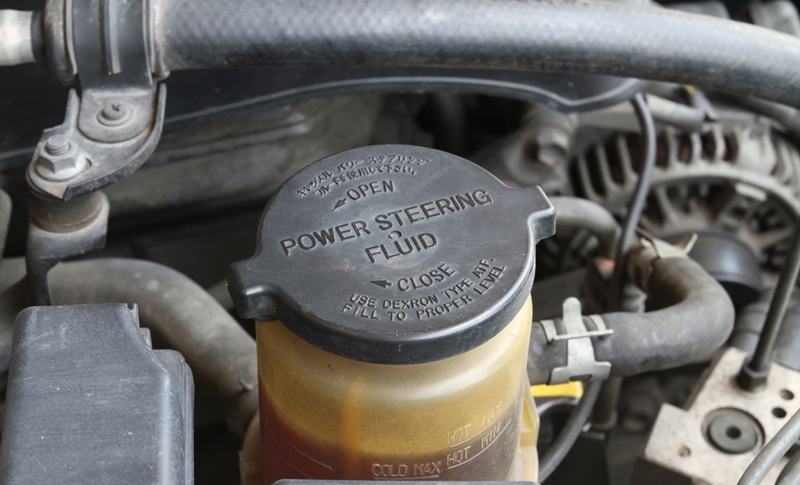 Power Steering Oil Leak