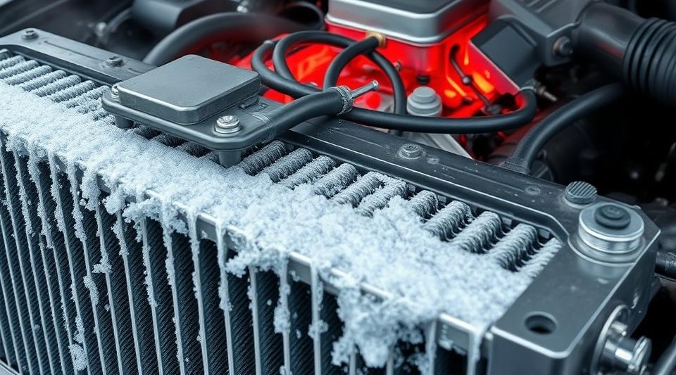 Radiator Blocked