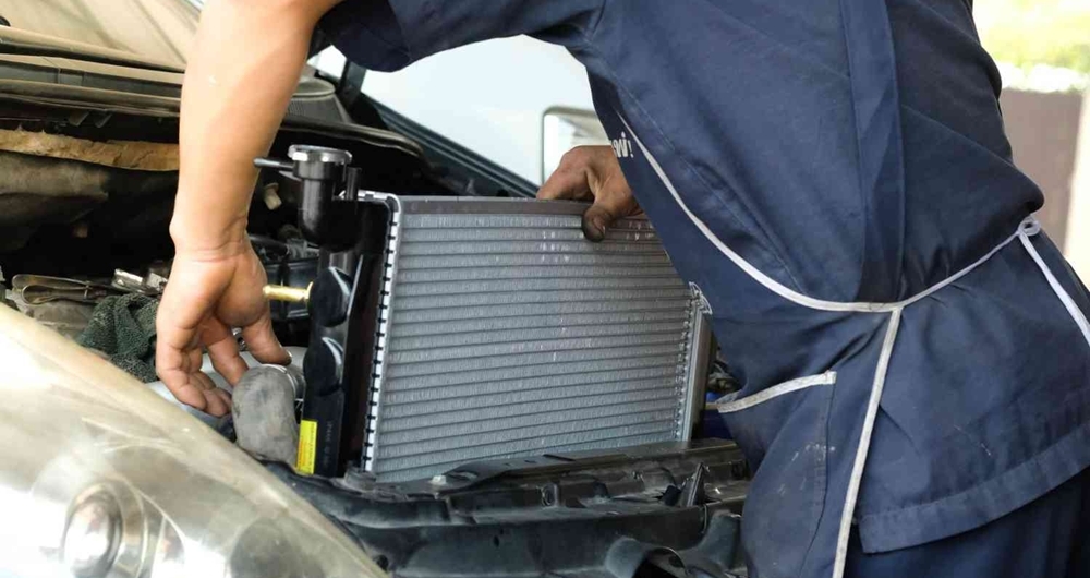 Replace Clogged Radiator