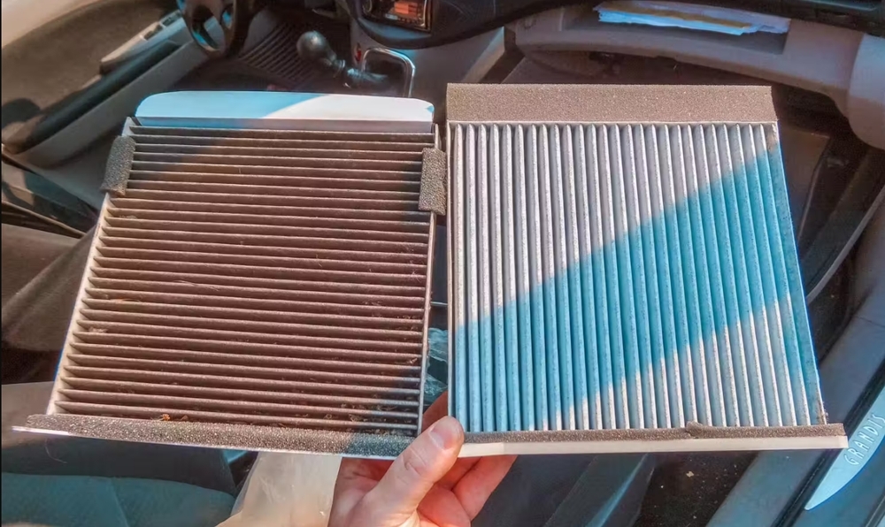 Replace air filter