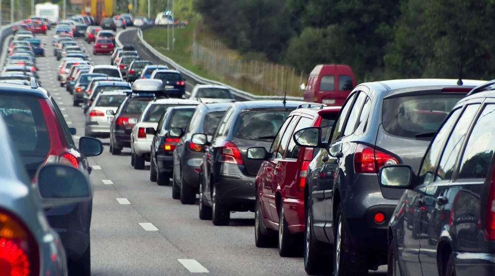 Sitting in traffic makes your car use more gas than usual