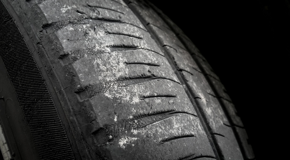 Worn tires. Tire rotation is not enough