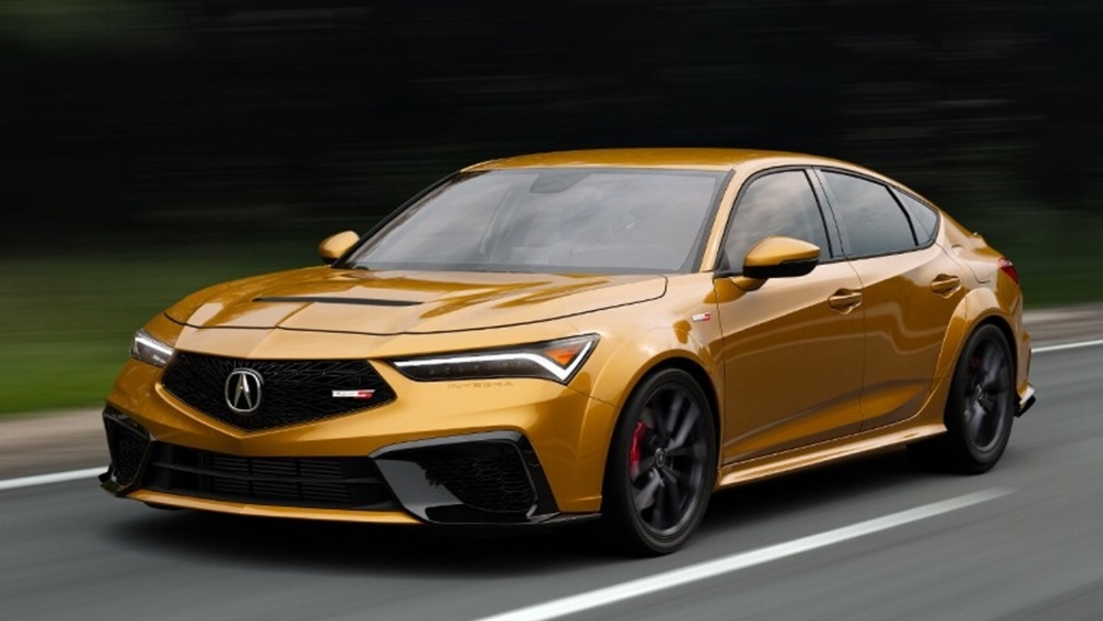 Acura car brand