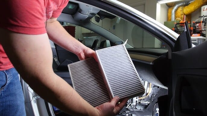 Need to replace air filter