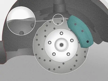 brake pad rotor needs replacement