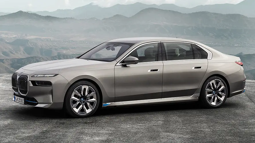 BMW electric car