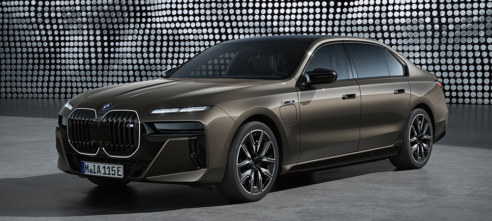 BMW German car brand