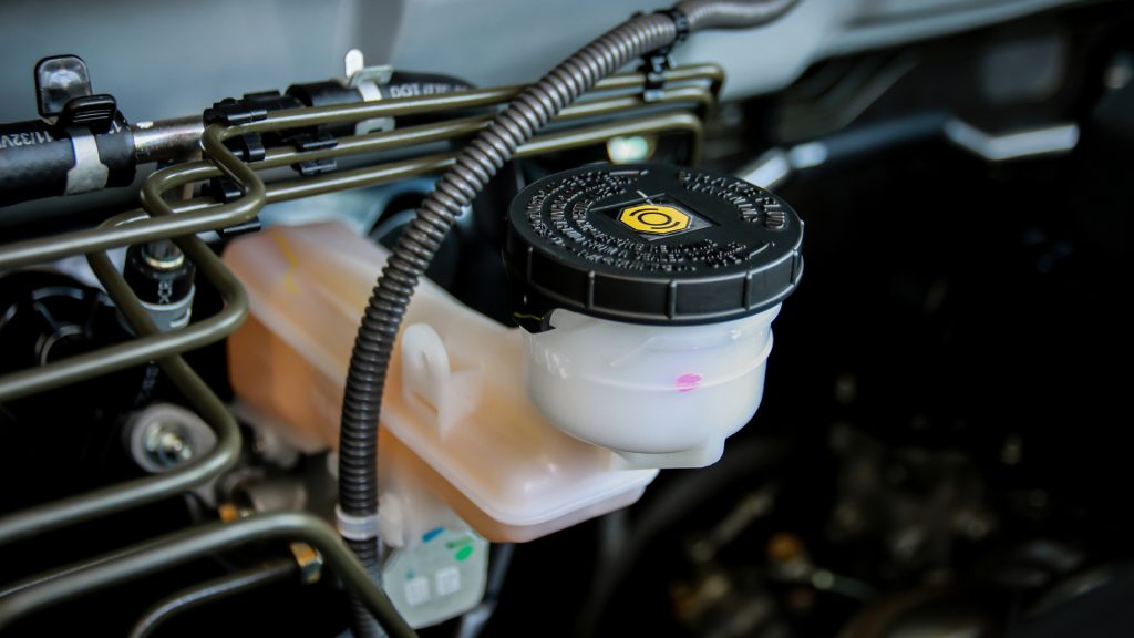 brake fluid change cost
