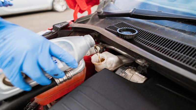 Brake Fluid Change