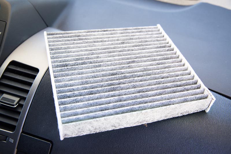 cabin air filter trouble shooting guide