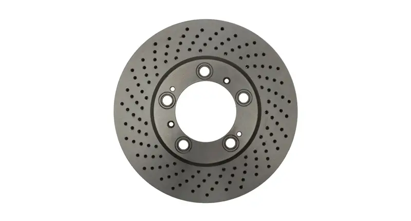 Drilled Brake Rotor