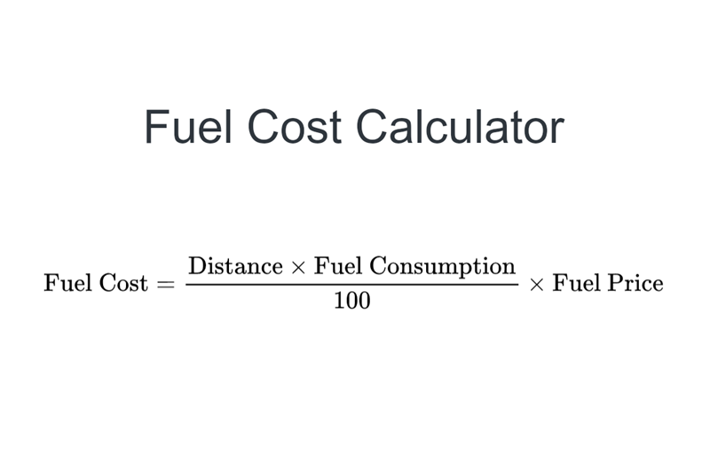fuel cost calculator