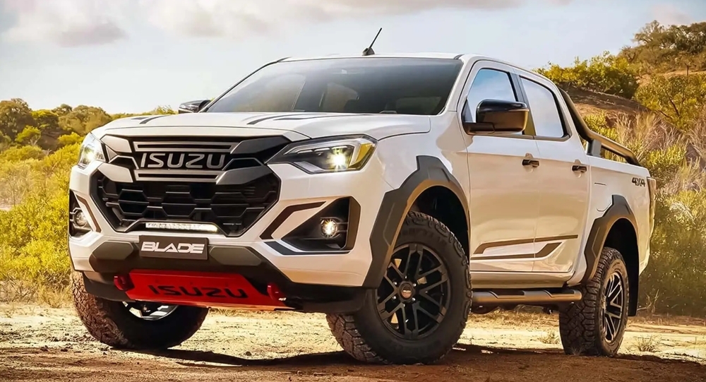 Isuzu car brand