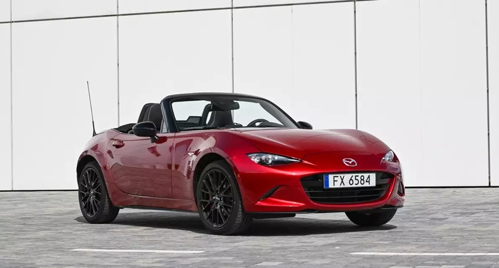 Mazda car brand
