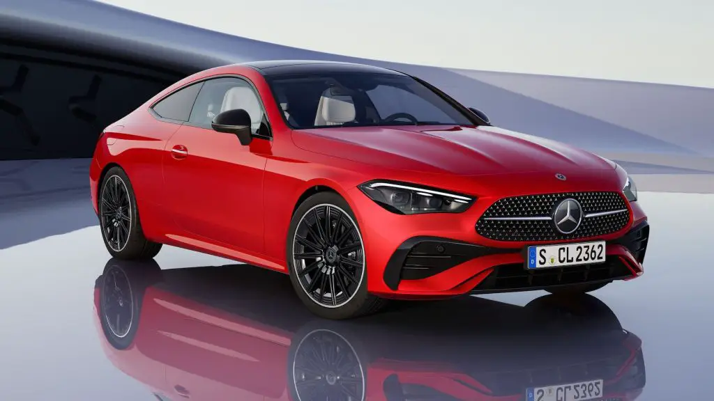 mercedes german car brand