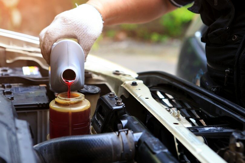 power steering fluid leak repair