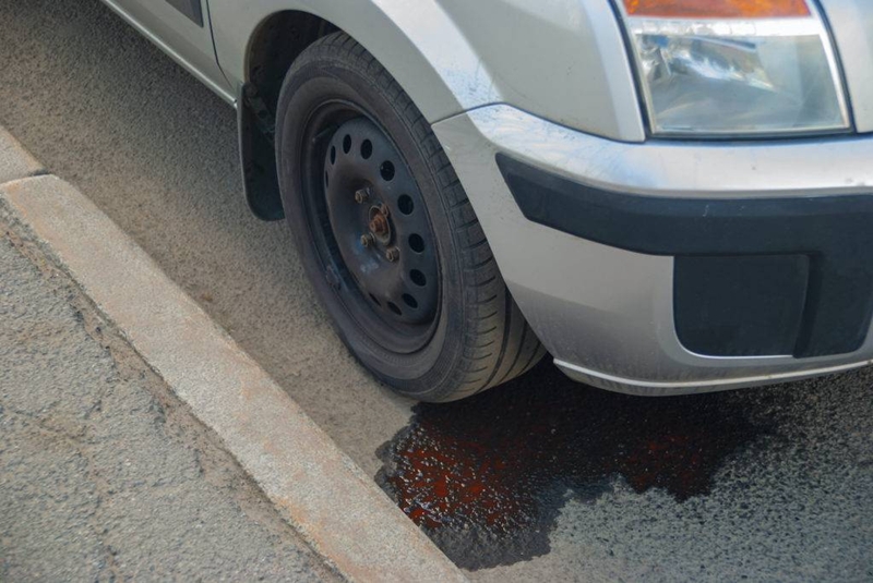 power steering liquid leak