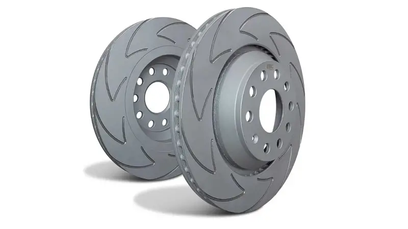 Slotted Brake Discs