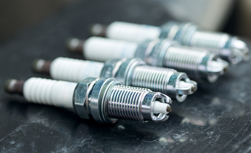 new spark plugs