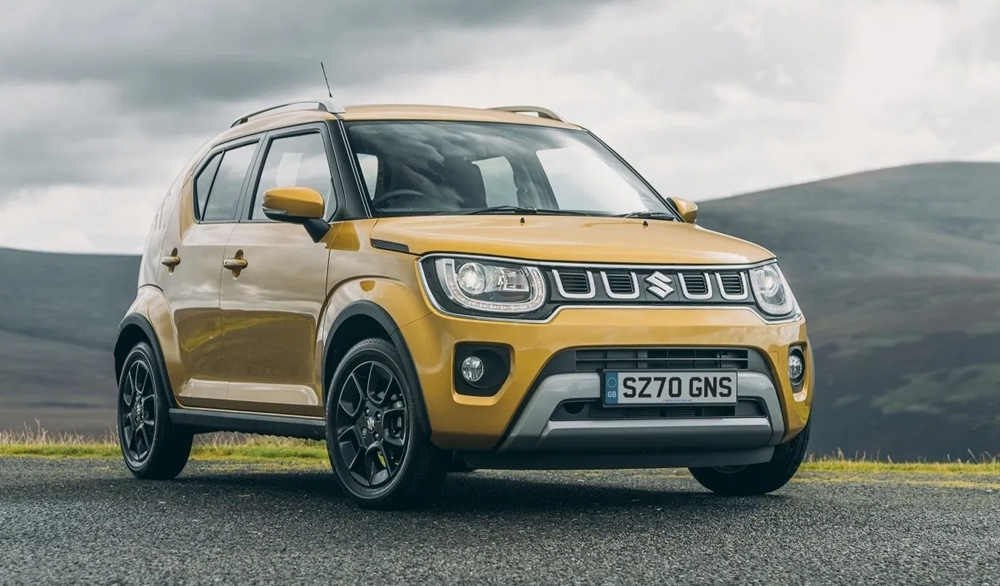 Suzuki car brand