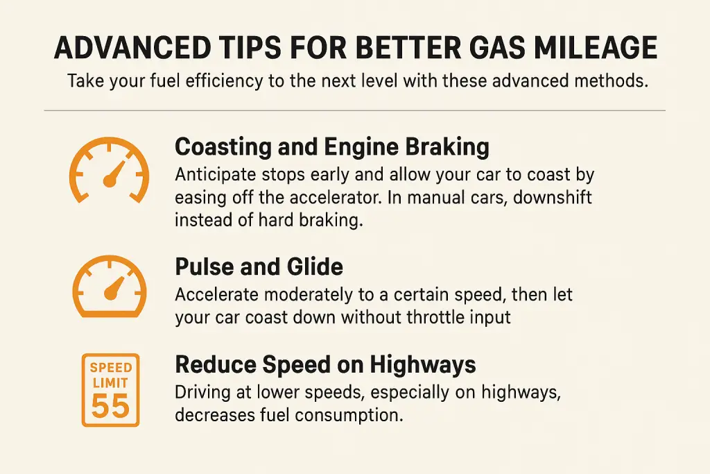 Advanced Driving Tips For Better Gas Mileage