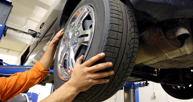 Professional Tire Rotation