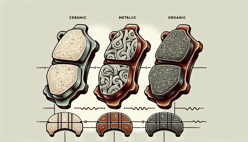 Types of Brake pads