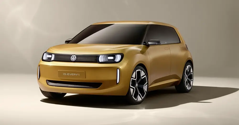 VW electric car