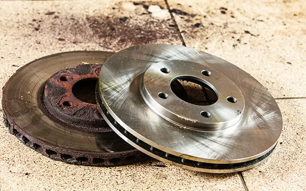 Rotor replacement