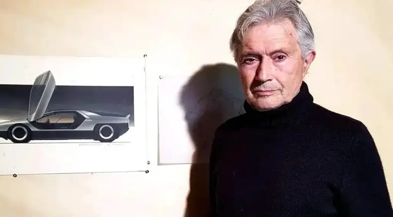 Marcello Gandini car designer