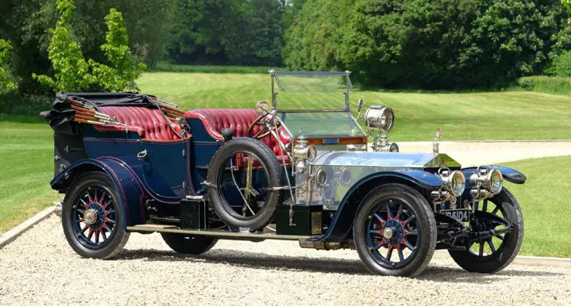 Rolls-Royce Silver Ghost 1910