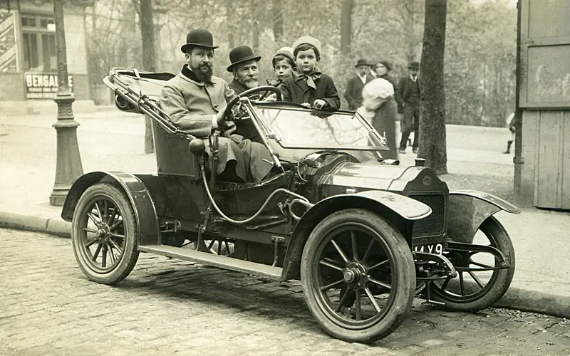 1910s cars