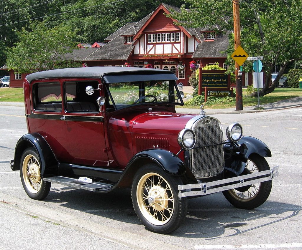 1920s automobiles