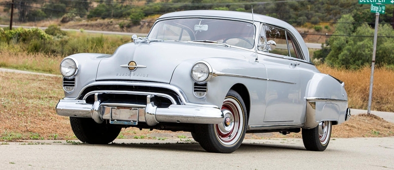 cars in the 1950s