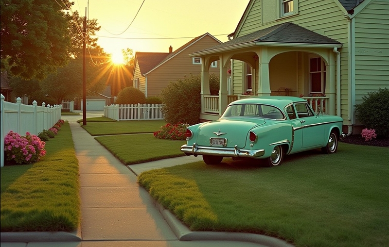 1950s american automotive culture