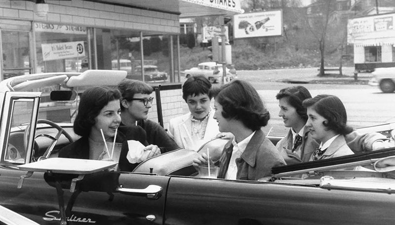 1950s car culture