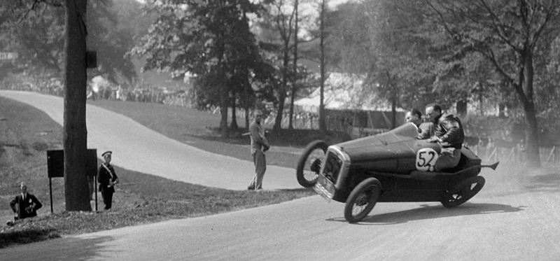race car 1930s
