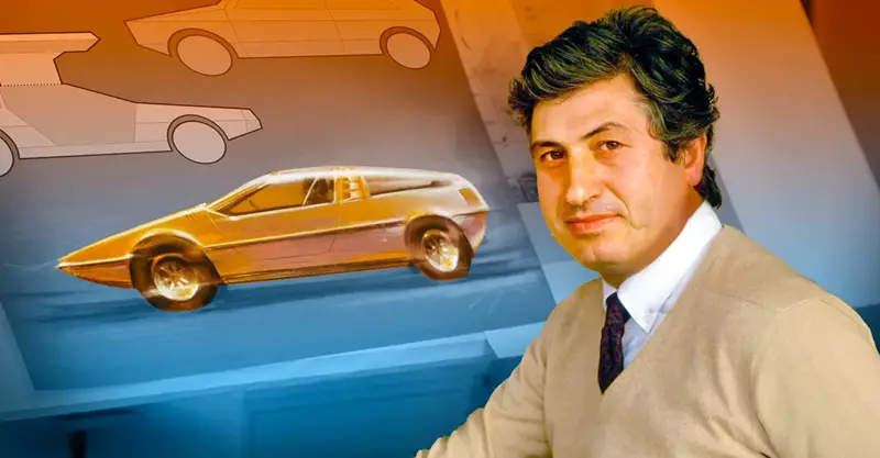 Giorgetto Giugiaro car designer