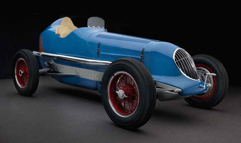 1930 duesenberg racing car